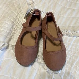 Toddler Girls Mauve Ballet Flat